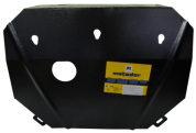 Защита картера двигателя, КПП Мотодор 01707 для Renault Scénic / Megane
