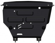 Защита картера двигателя и КПП Шериф 08.3898 V2 для FORD EcoSport