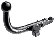 Фаркоп BRINK 573000 для FIAT TALENTO / NISSAN NV300 16- / OPEL VIVARO / RENAULT TRAFIC 14-