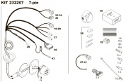 Электрика для фаркопа (оригинальная) Ramred AC 232207 для Mercedes W164 / W251