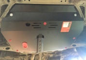 Защита картера двигателя и КПП Шериф 24.1486 для TOYOTA Sienna 2