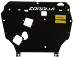 Защита двигателя и КПП Мотодор 02537
