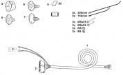 Электрика для фаркопа (оригинальная) WESTFALIA 323141300113 для Land Rover Discovery Sport 15-