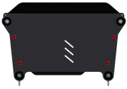 Защита двигателя, КПП Шериф 28.2528 для Great Wall Hover H6
