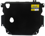 Защита картера двигателя, КПП Мотодор 03014 для Opel Antara / Chevrolet Captiva