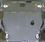 Защита двигателя и КПП Мотодор 00810