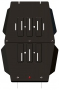 Защита КПП и РК Шериф 28.1435 для GREAT WALL Hover H3 / H5 / WINGLE / HOVER
