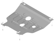 Защита картера двигателя, КПП Мотодор 73026 для Chevrolet Lanos