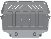 Защита картера двигателя, КПП Шериф 21/26.3067 для Skoda Yeti / SuperB 2 / VW Golf 6 / PLUS / Jetta 5