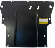 Защита картера двигателя, КПП Мотодор 01719 для Renault Scenic / Grand 2 / Megane 2