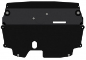 Защита картера двигателя, КПП Шериф 02 / 21 / 26.3881 для Skoda Fabia / RS / SCOUT / Roomster / Rapid / VW Polo / Cross / AUDI A1