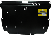 Защита двигателя и КПП Мотодор 00812 для Honda Civic 05-13