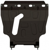 Защита картера двигателя и КПП Шериф 04/27.1237 для ZAZ Chance / Chevrolet Lanos