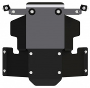 Защита картера двигателя Шериф 27.2584 для ГАЗ (GAZ) Соболь (Sobol) 4WD 12-