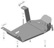 Защита картера двигателя, КПП МОТОДОР 01240 для M-class W166