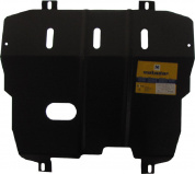 Защита картера двигателя, КПП MOTODOR 01524 для Opel Combo / Corsa / Meriva