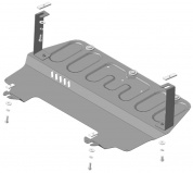 Защита картера двигателя, КПП MOTODOR 72301 для Volkswagen Polo / Skoda Fabia / Rapid / Roomster / SEAT Ibiza