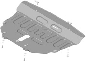Защита картера двигателя, КПП Мотодор 73102 для Haval Dargo