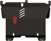 Защита двигателя и КПП Шериф 17.1231 для PEUGEOT 107 05- / CITROEN C1 05-