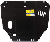 Защита картера двигателя, КПП Мотодор 01603 для Citroen Berlingo / Peugeot Partner