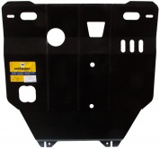 Защита картера двигателя, КПП Мотодор 01333 для Mitsubishi Lancer 10