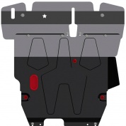 Защита картера двигателя, КПП Шериф 14.0515 для Mitsubishi Lancer 9 / Cedia 00-04