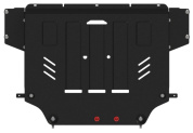 Защита картера двигателя, КПП Шериф 28.5431 для Changan Uni-V