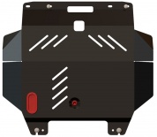 Защита картера двигателя, КПП Шериф 15.0823 NISSAN X-Trail 1