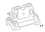 Крепёжный комплект THULE 4035 для AUDI A3 хэч 5дв 12–