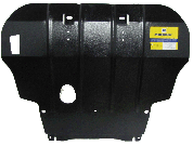 Защита двигателя и КПП Мотодор 02701 для Volkswagen Polo 93-95 / Golf 86-97 / Passat 88-97 / Vento 92-13 / Seat Ibiza 91-01 / Toledo 91-99