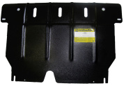 Защита картера двигателя, КПП МОТОДОР 02555 для Toyota Yaris