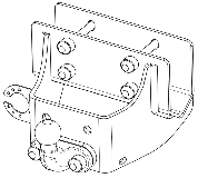 Фаркоп BRINK 522100 Toyota Hilux 10-