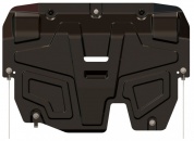 Защита картера двигателя и КПП Шериф 08.1617 для FORD Mondeo 4