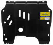 Защита картера двигателя, КПП MOTODOR 03028 для Chevrolet Cruze / Orlando / Opel Astra J