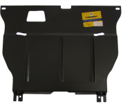 Защита картера двигателя, КПП Мотодор 00818 для Honda Civic 6