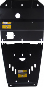 Защита картера двигателя, КПП MOTODOR 00931 для Hyundai H-1 / Starex / Grand