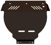 Защита картера двигателя и КПП Шериф 08/25.1509 для FORD Focus ST 2 / VOLVO C30 1 / S40 2 / V50