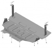 Защита картера двигателя, КПП MOTODOR 72303 для Skoda Octavia / Audi A3 / Volkswagen Golf / Passat / SEAT Leon