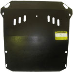 Защита двигателя и КПП Мотодор 12805 для Ssang Yong Actyon New