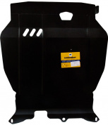 Защита картера двигателя, КПП Мотодор 01324 для Mitsubishi Outlander XL / Citroen C-Crosser / Peugeot 4007