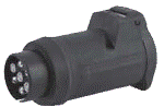 Адаптер BOSAL 023-394 // THULE 404029 с 7 на 13