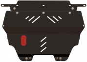 Защита картера двигателя, КПП Шериф 05.17.1490 для PEUGEOT Partner 2 / CITROEN Berlingo 2