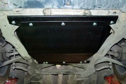 Защита картера двигателя, КПП Шериф 17.0023 для Peugeot 605