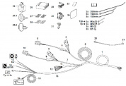 Электрика для фаркопа (оригинальная) WESTFALIA 346149300107 для Hyundai Tucson 3