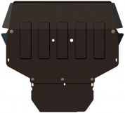 Защита картера двигателя, КПП Шериф 26.0780 для SEAT Altea / Leon 2 / Toledo 3 / VOLKSWAGEN Caddy 3 / Golf 5 / Jetta 5 / Touran 1