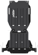 Защита КПП Шериф 32.3154 для Isuzu D-MAX
