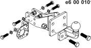 Фаркоп WESTFALIA 340089600001 для Mitsubishi L200 06-09