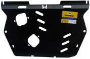 Защита картера двигателя, КПП Мотодор 10825 для Honda Civic
