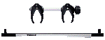 Адаптер Thule BackPac 973-24