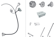 Электрика для фаркопа (оригинальная) HAK-SYSTEM 12500686 для Hyundai IONIQ 5 / 6 / Tucson / Kia EV6 / Niro / Sorento / Sportage